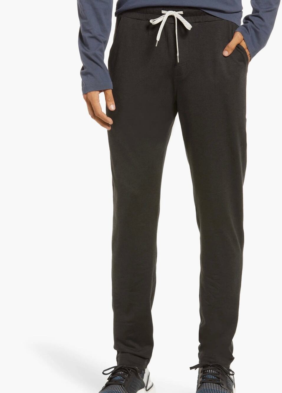 Vuori Men's Ponto Performance Pant Medium Charcoal Heather Gray DreamKnit V418